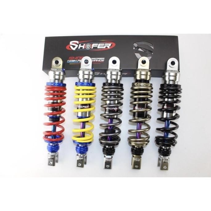 SHOCKBREAKER SHAFER NON TABUNG KLIK REBOUND FUNGSI VARIO MIO BEAT XEON BEST QUALITY