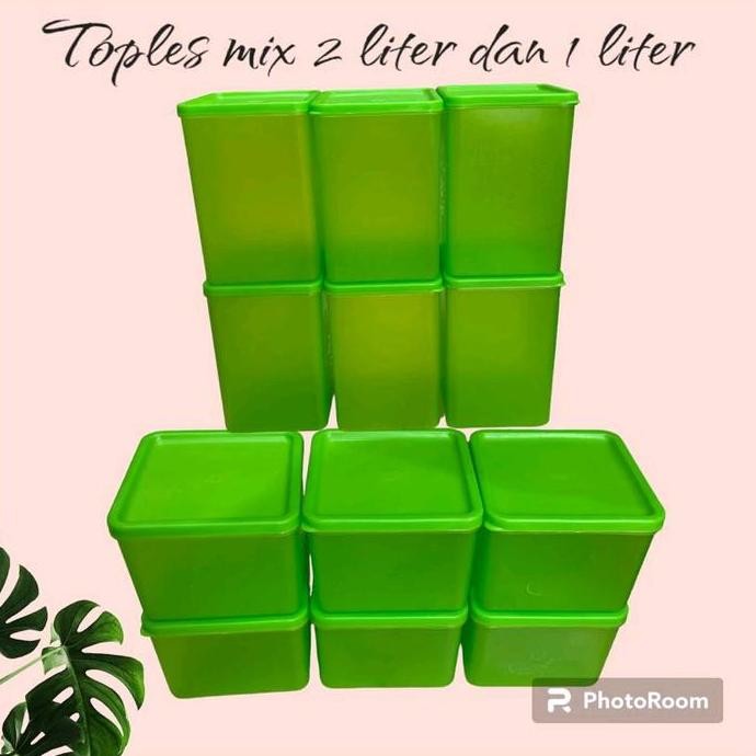 PAKET TOPLES ( TOPLES 2 LITER 6 PCS,,,,TOPLES 1 LITER 6 PCS)