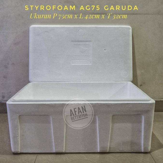 Styrofoam Box AG75 Garuda /AG 75 Garuda