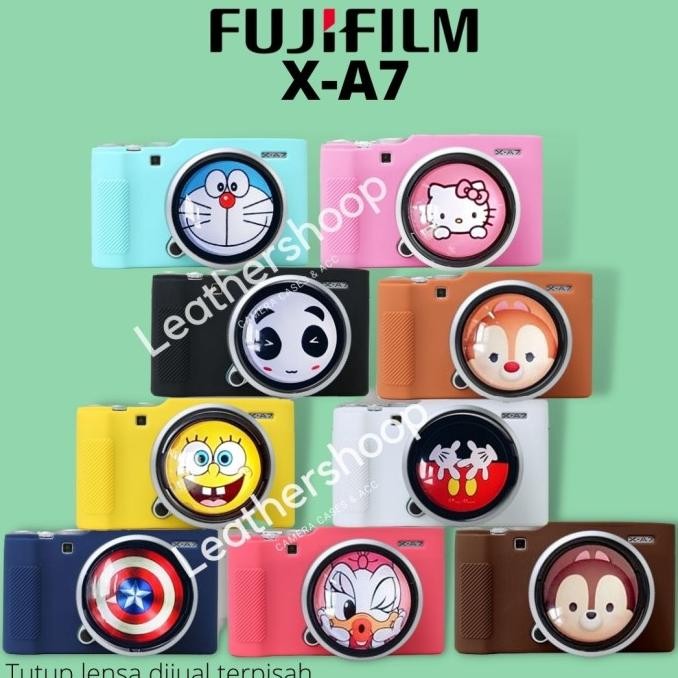 Softcase Cover Fujifilm XA7 Fuji XA7 silicone