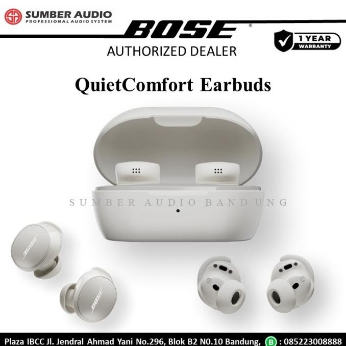 Original Bose QuietComfort Earbud ANC Noice Canceling TWS Earphone