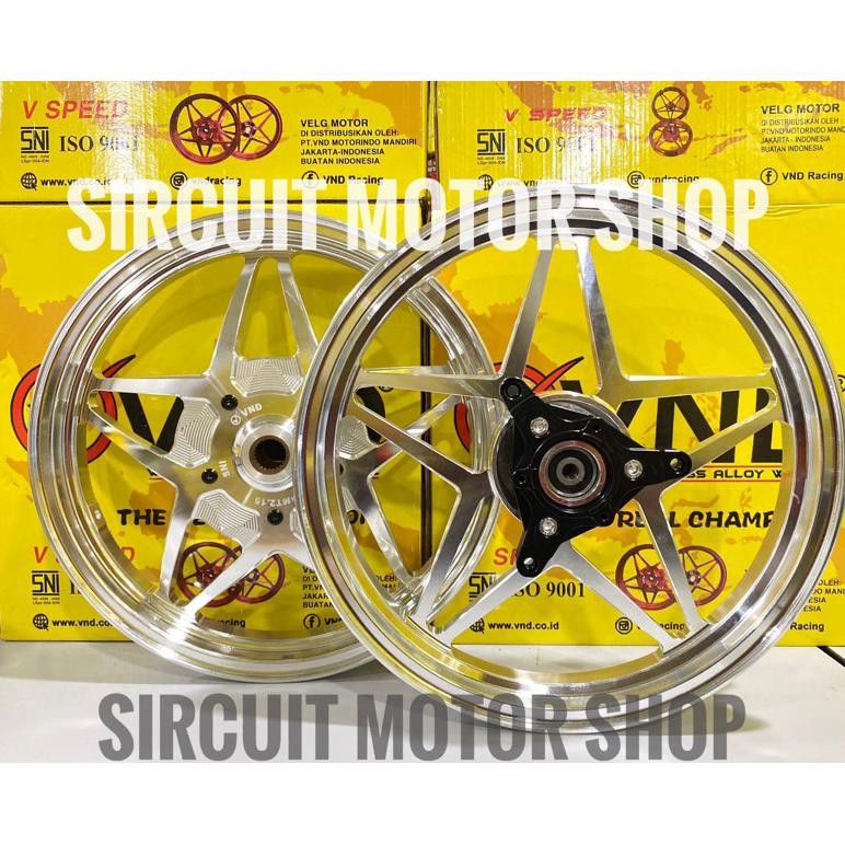 VELG VND V SPEED BINTANG AEROX VELG VND V SPEED MODEL X1R KING SPEED BINTANG AEROX