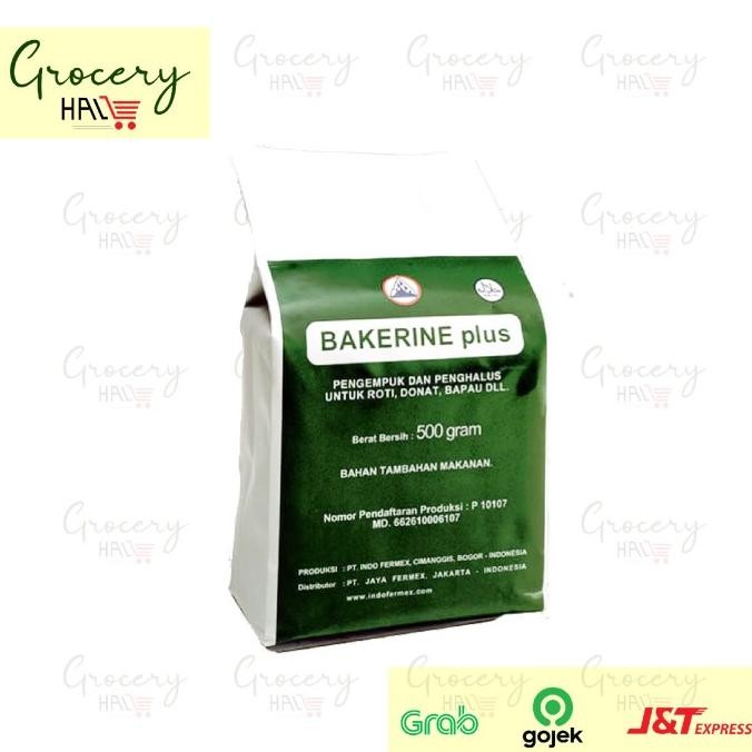 

New BAKERINE BREAD IMPROVER 500 GRAM ( PENGHALUS ROTI )