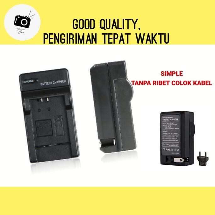 Charger Kamera Samsung WB150F WB200F WB202F WB250F WB350 Casan Carger