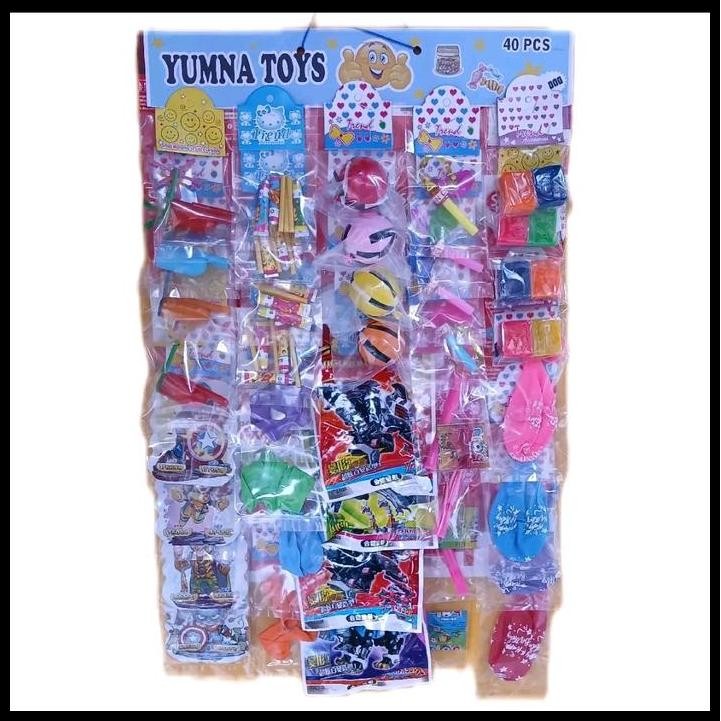 Paket Usaha Mainan Renceng 1000-2000 Isi 40Pcs Special Promo...
