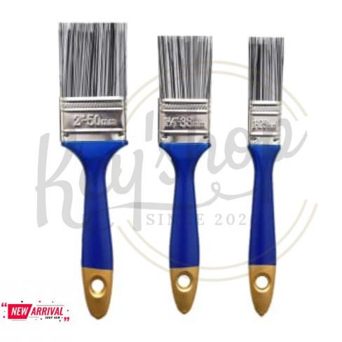 SET KUAS CAT POLYESTER ISI 3PCS