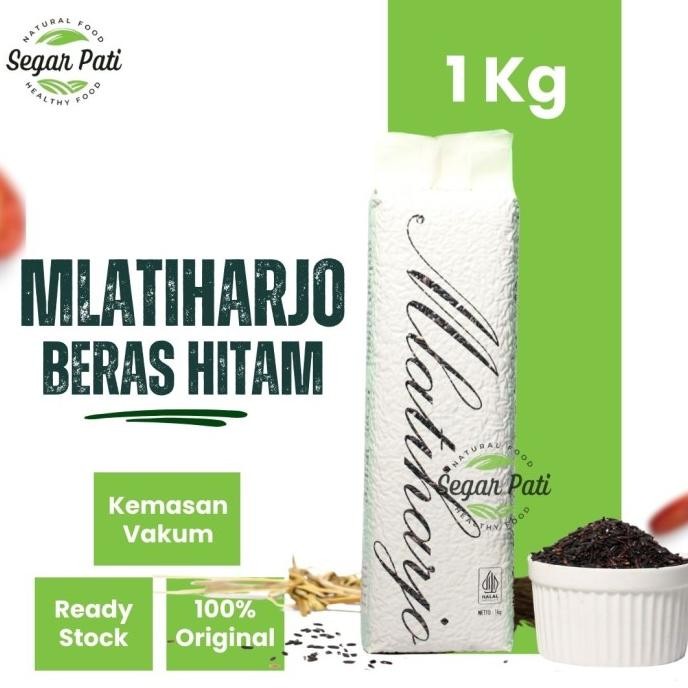 

Baru Beras Hitam Mlatiharjo - Cocok untuk Diet ataupun Diabet