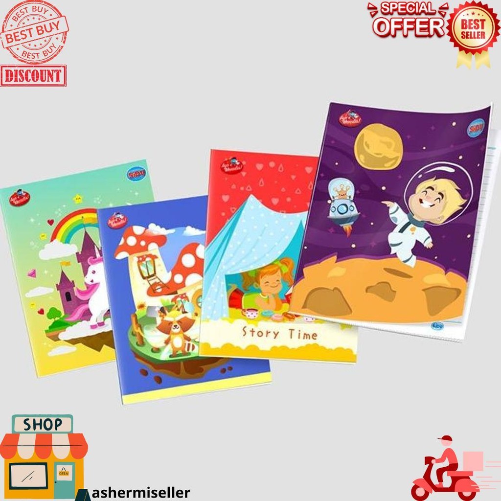 

(10 Pcs) Buku Tulis Sidu 38 Lembar D Promo 4.4
