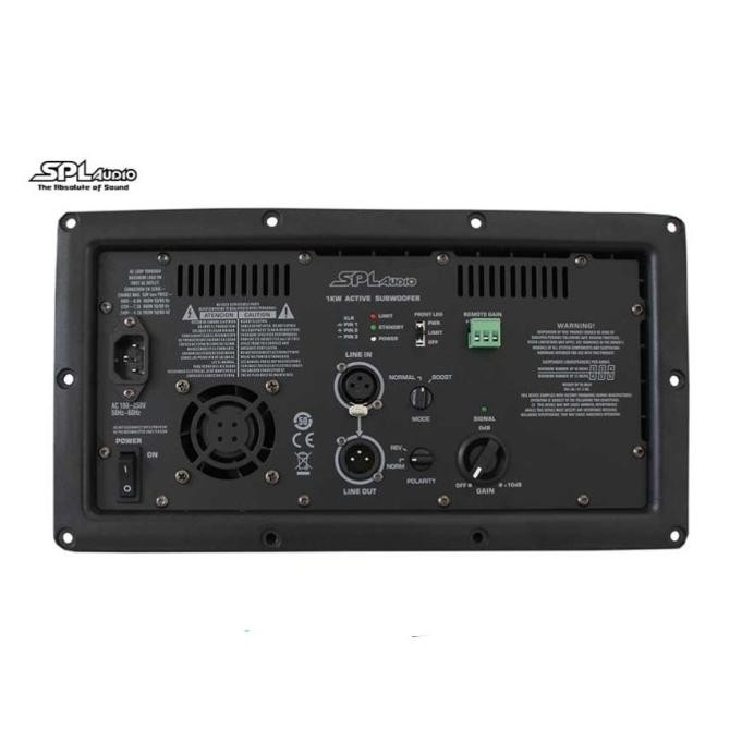Terlaris Spl Audio Power Aktif Untuk Subwoofer
