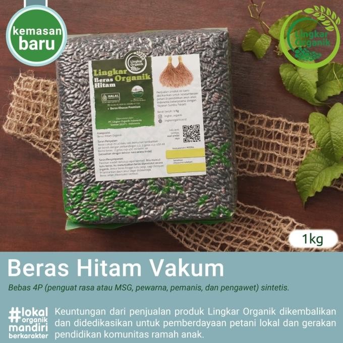 

Baru Beras Lingkar Organik - Beras Diet - Beras Merah/HItam - Vakum 1kg