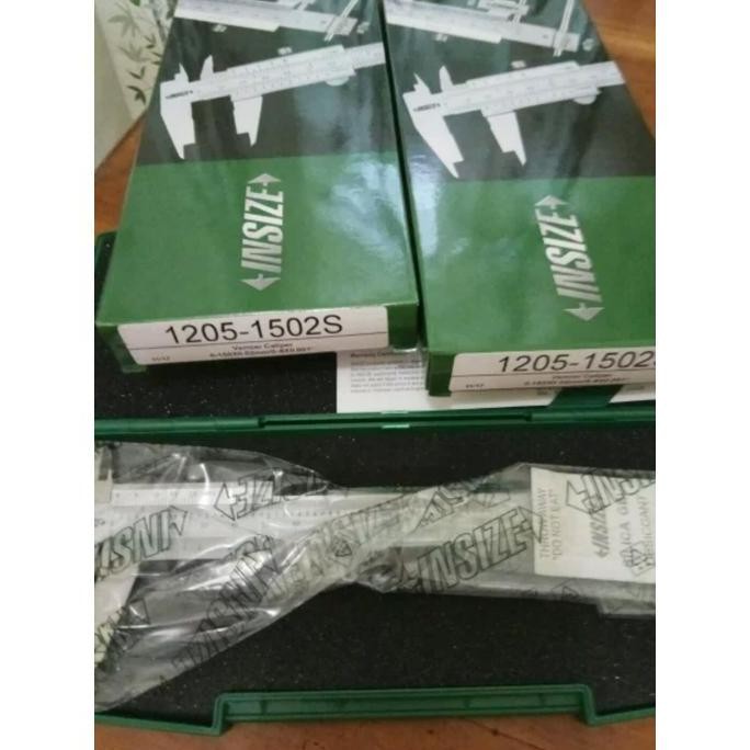 

Produk Baru!! Jangka Sorong Manual Insize 1205-1502 S