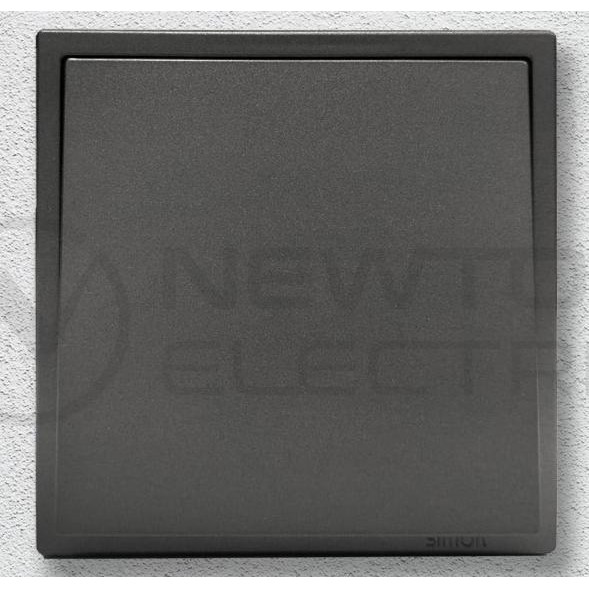 Spesial Simon I7 Saklar Engkel 1 Gang Intermediate - Grey (Tanpa Frame)