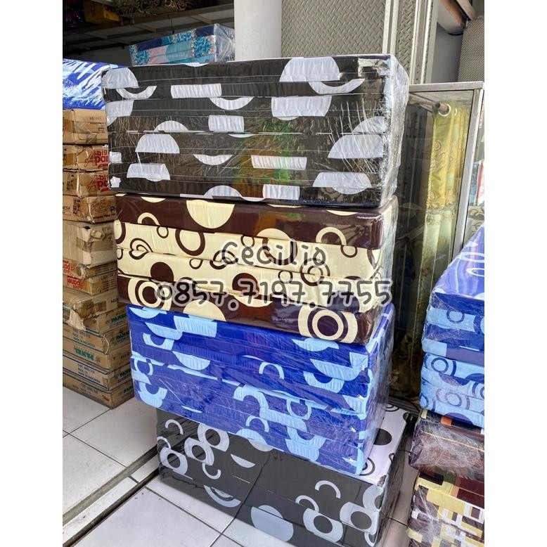 [NAPOLLY] Kasur Busa Lipat Bigfoam / Kasur Lipat Bigfoam Tebal 5 dan Tebal 10