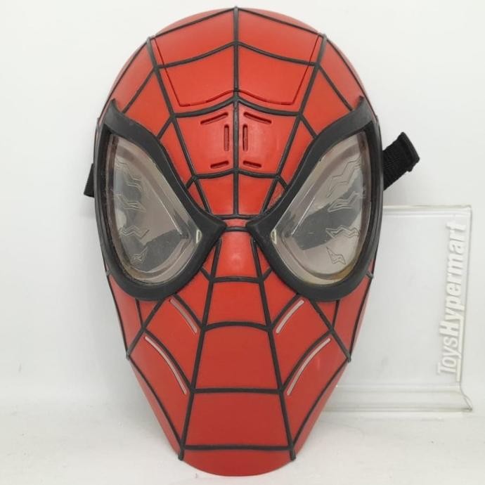 Original Electronic Marvel Spiderman Hero Mask Hasbro 1