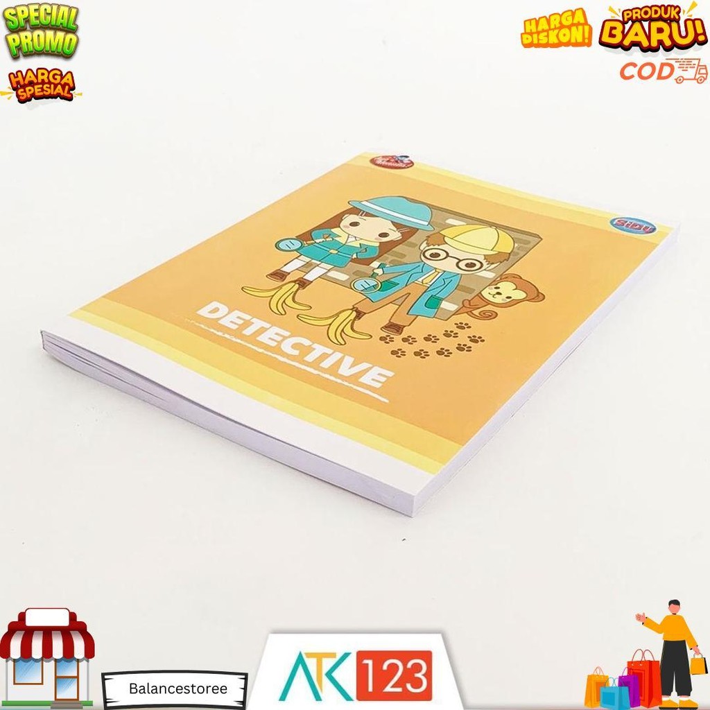 

Buku Tulis Sidu 100 Lembar D Cod