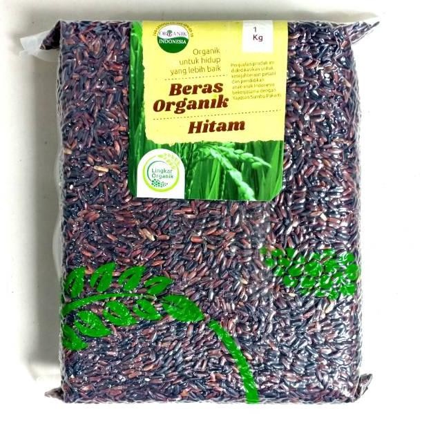 

Baru Swaratani Beras Hitam Organik 1kg - Organic Black Rice