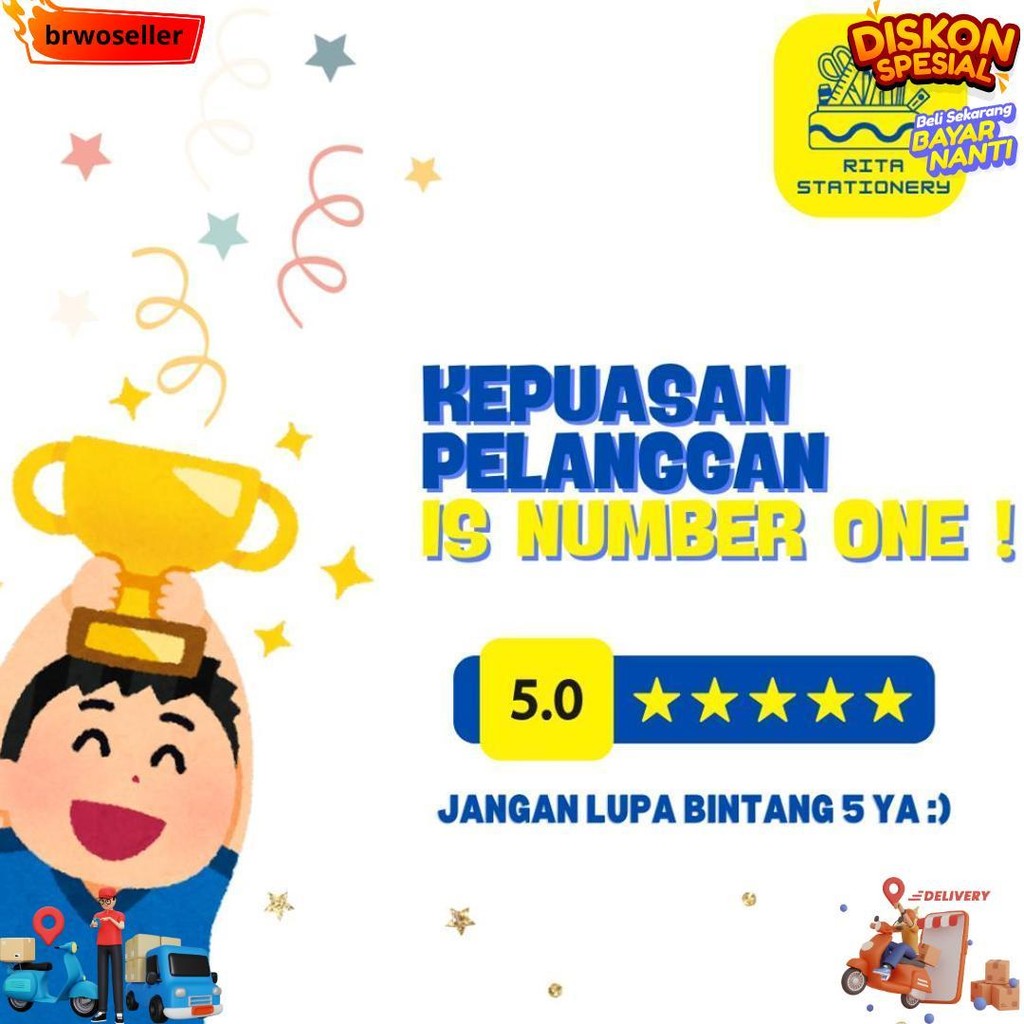 

Buku Tulis Isi 58 You! Ekonomis Murah By Kiky - Pack/10 Buku D Promo 4.4