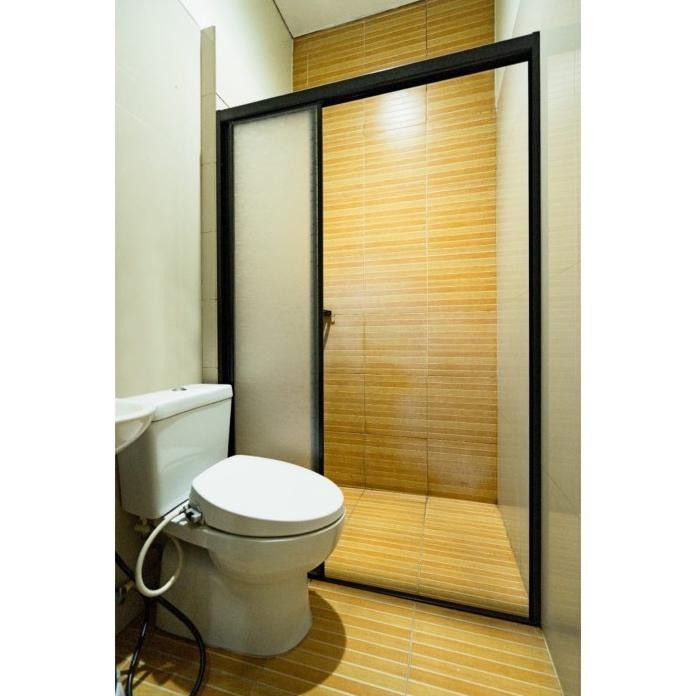 Terlaris Penyekat Kamar Mandi / Penyekat Ruang Kering Dan Basah / Acrylick