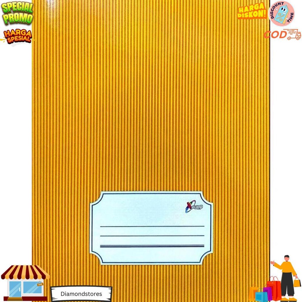 

Buku Tulis Craft X-Pulp 40 Lembar/10 Buku D Sale