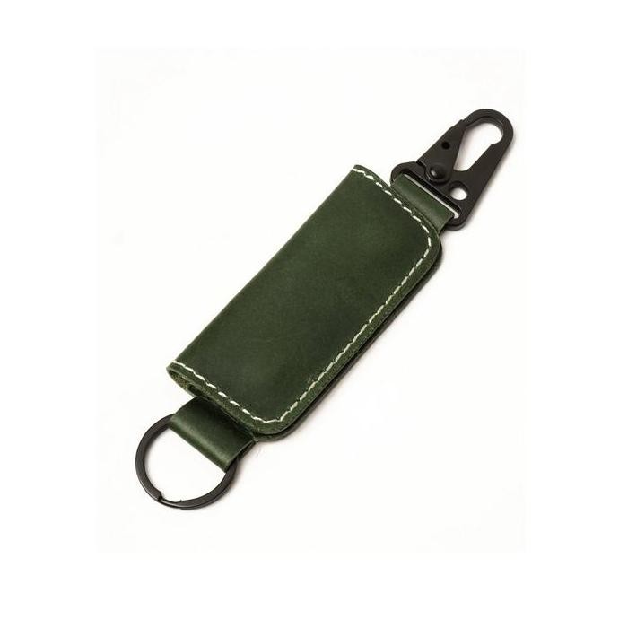 Lthrkrft - Elka - Promo Keychain - Gantungan Kunci Monkey Holder Kulit Asli