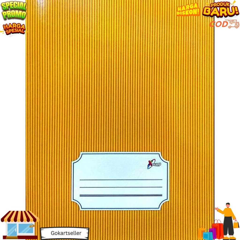 

Buku Tulis Craft X-Pulp 40 Lembar/10 Buku D Termurah