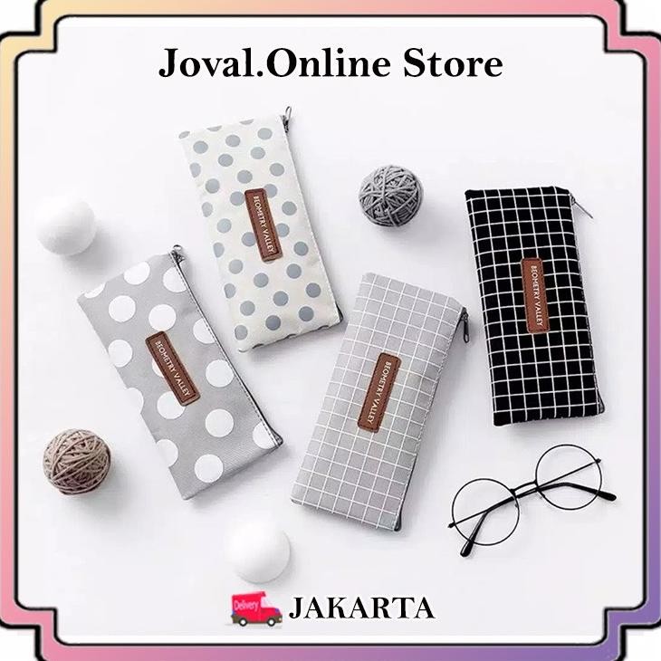 

''Terlaris" Pensil Motif Geometric Valley Murah
