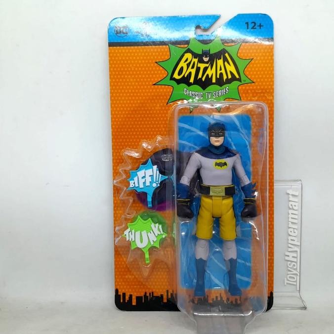 Original Retro Batman 66 Boxing 6 inch McFarlane
