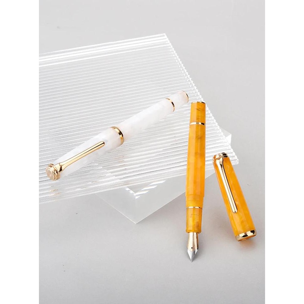 

Hongdian N1 Fountain Pen Tianhan Acrylic High-End Exquisite Calligraphy Pen Business Office Student Special Gifts Pen Ink Pen