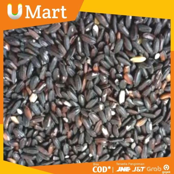 

Baru U Mart - Beras Ketan Hitam PK 1 LITER Super - Black Glutinous Rice