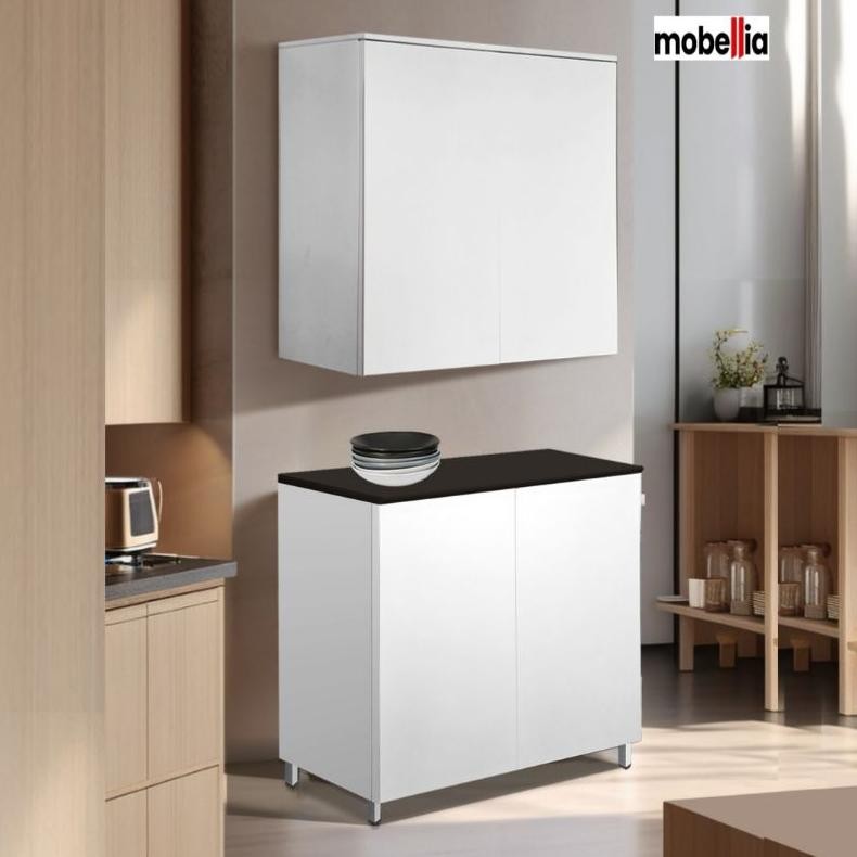 Kitchen set besi rak dapur besi lemari besi dapur