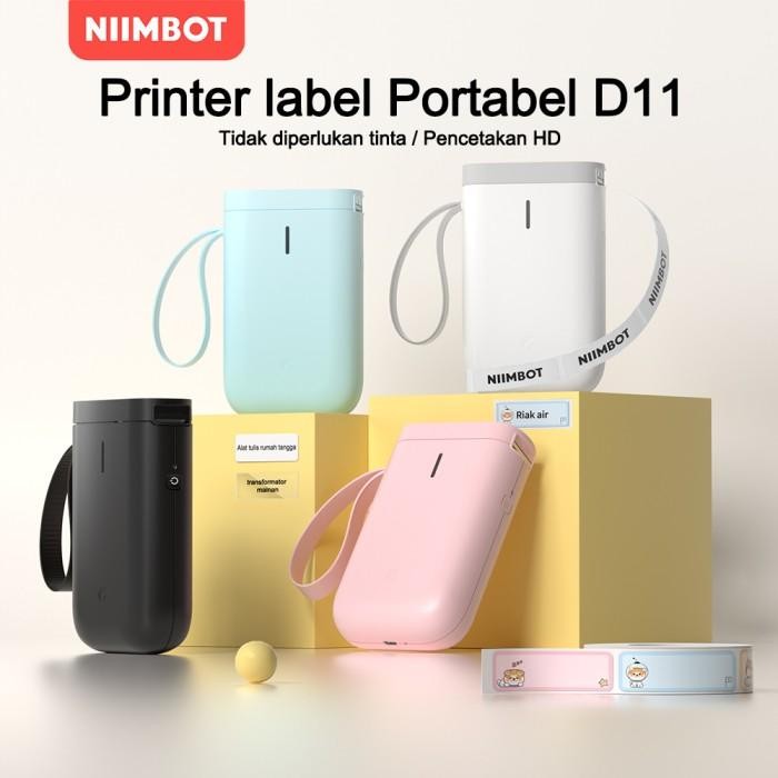 

Niimbot D11 Pembuat Label Printer Termal Bluetooth Nirkabel Portabel Original Dan Terpercaya