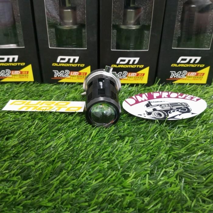 Duromoto M2 H4 18 Wat Lampu Tembak Motor Mobil Original Dan Terpercaya