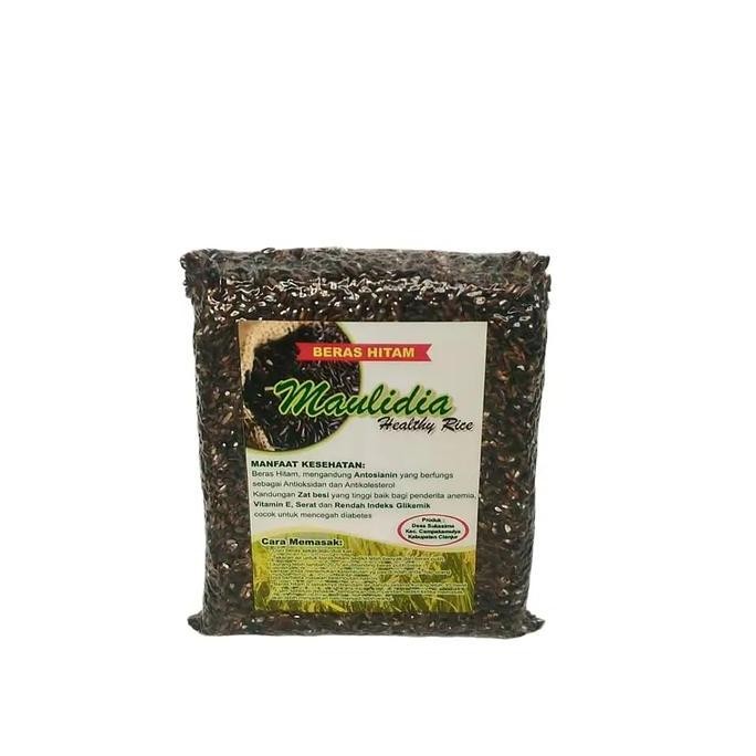 

Baru Beras Hitam Food Station 1 kg Rice Ungu
