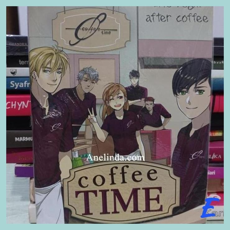 

| AN | COFFEE TIME - OLEH HERDEVARY