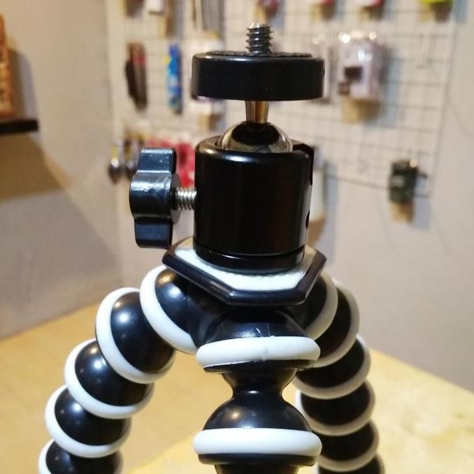 Gorillapod Ballhead fleksibel gorilapod mini ballhead tripod vlog hp