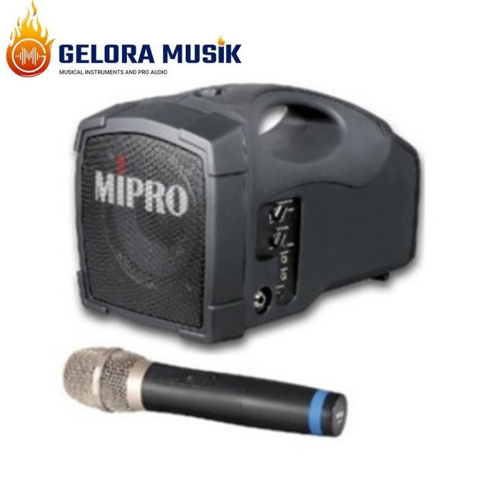 Terlaris Speaker Portable Mipro Ma-101 + Mh-80