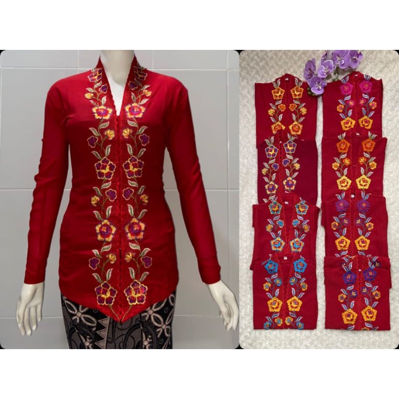 KEBAYA BORDIR TEMPEL