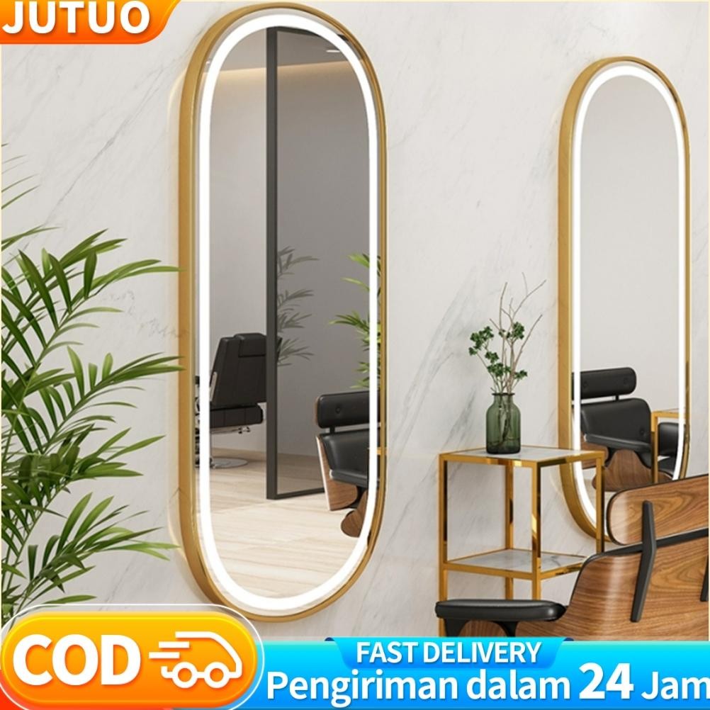 Cermin kecantikan rias / Cermin Full Body / Cermin LED Touchscreen / pangkas toko penggunaan Cermin 