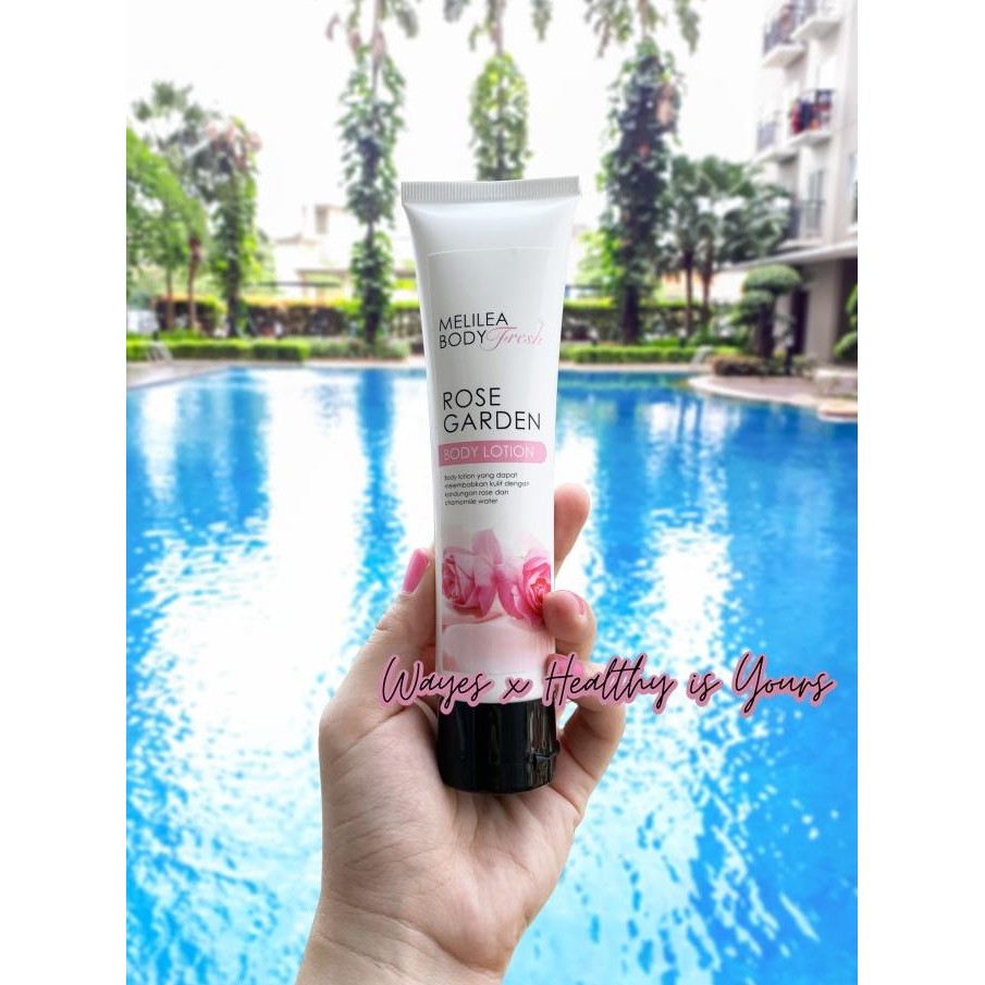 MELILEA Body Lotion Body Fresh Rose Garden