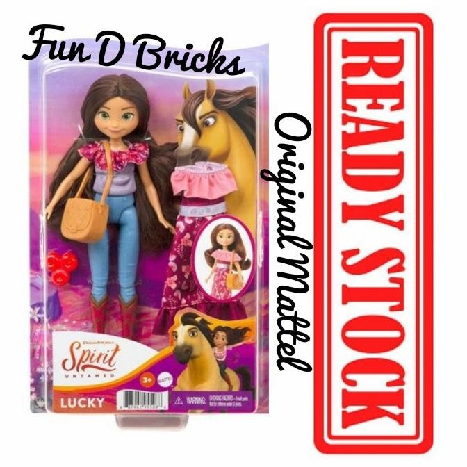 Spirit Untamed Lucky Mattel Doll