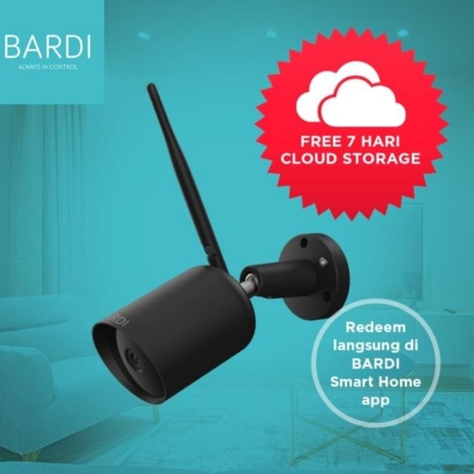 BARDI CCTV OUTDOOR IP CAMERA STC - CAMERA CCTV WIFI
