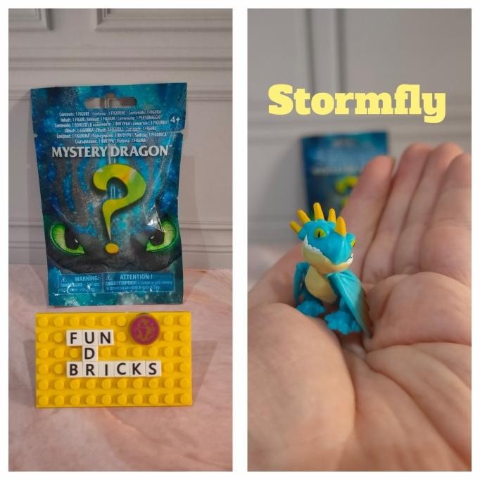 Spin Master How To Train Your Dragon Mystery Dragon Stormfly