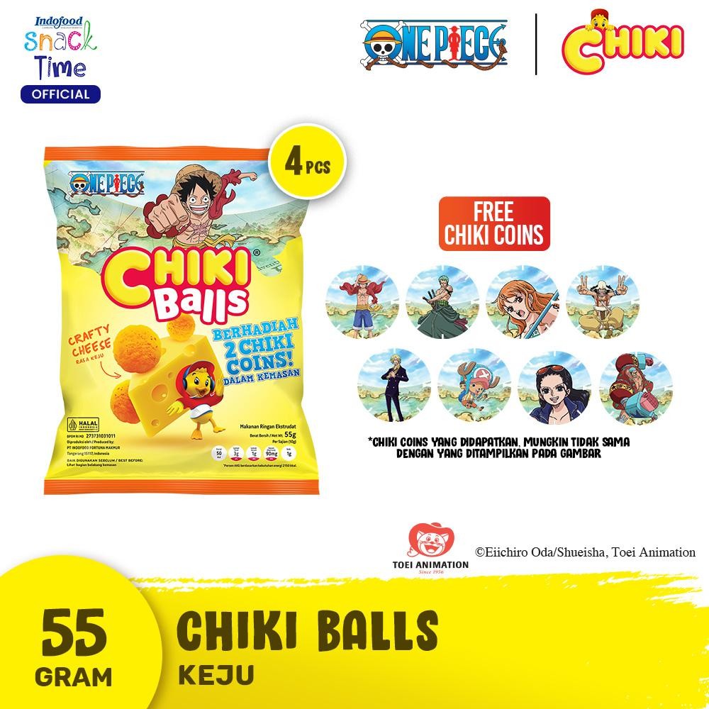 

Chiki Ball Keju 55 Gr - 4 Pcs
