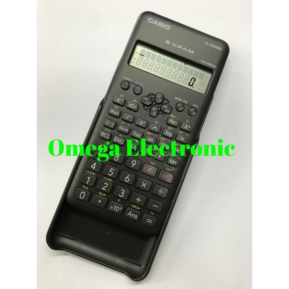 

Casio FX-350MS - Scientific Kalkulator Sekolah Calculator Kuliah LDS