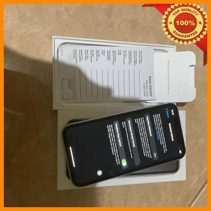 [AOR] IPHONE XR 64GB IBOX RESMI