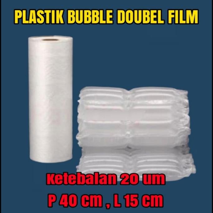 

tersedia air cushion inflatable bubble wrap poly 1 roll (300 meter)