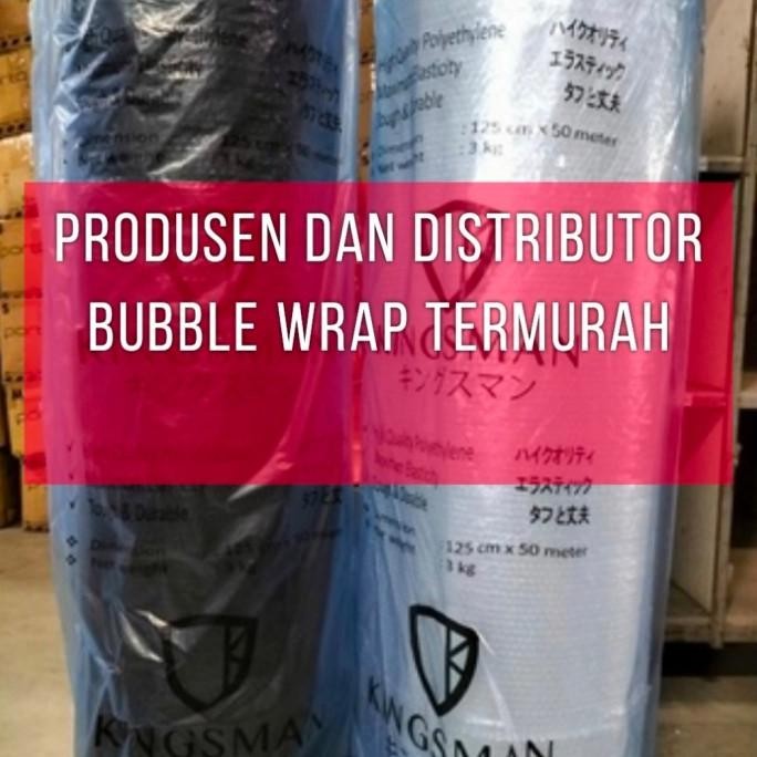 

tersedia bubble wrap roll 125cm x 50 meter termurah 2,4kg
