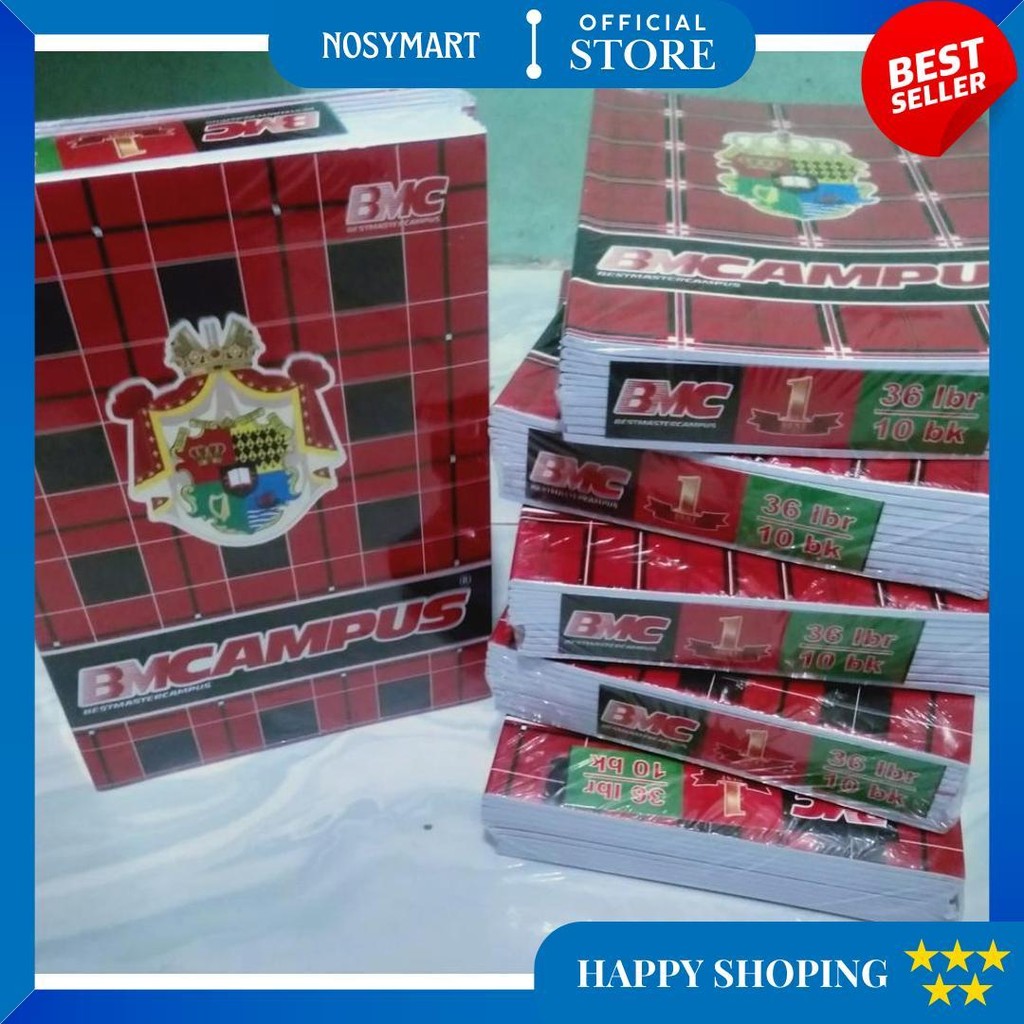 

1 Pack Buku Tulis Besar Favorite Campus 36 Lembar Isi 5 Pcs Buku Panjang D Best Seller