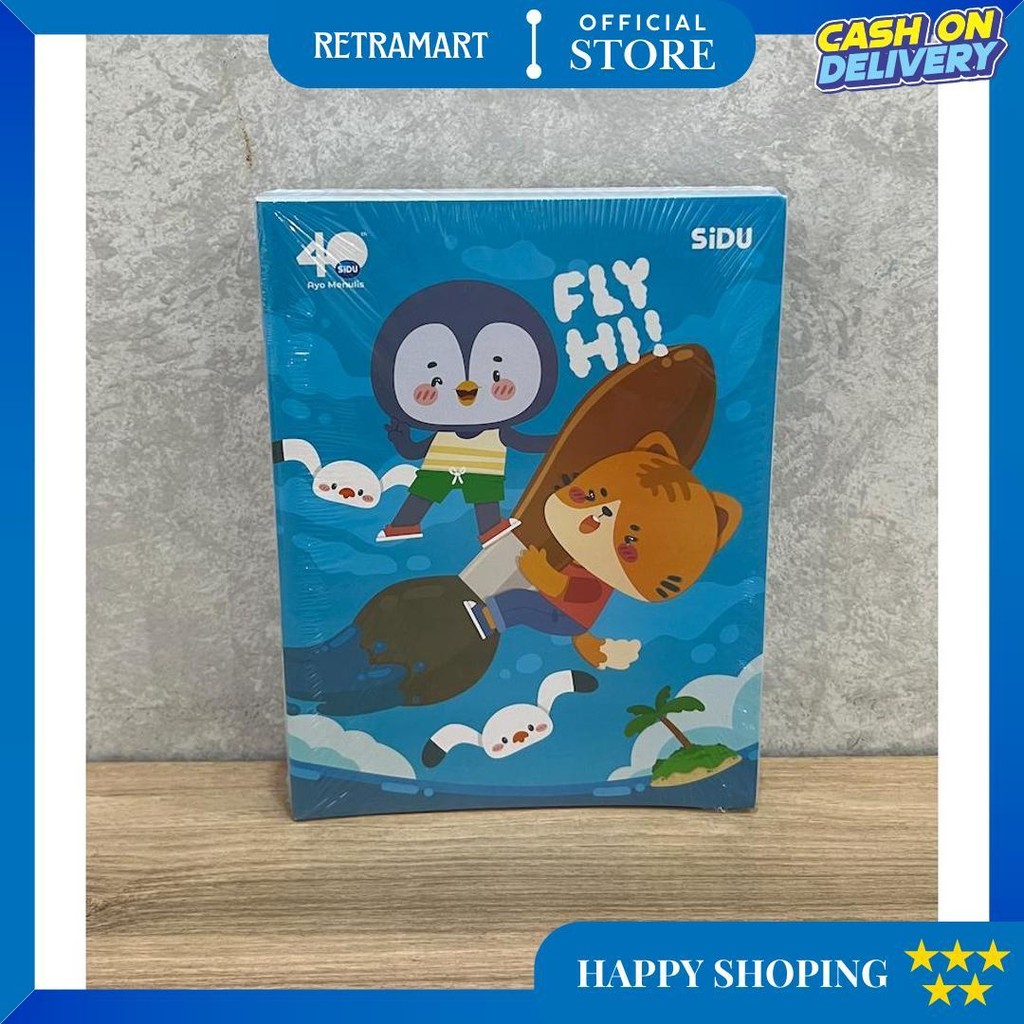 

Buku Tulis Sidu 38 Lembar D Best Seller