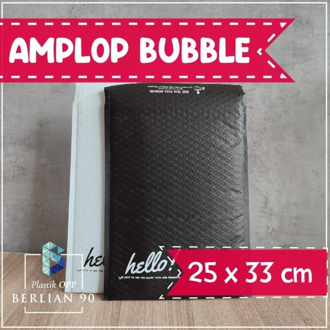 

tersedia amplop bubble mailer 25 x 33 / bubble mailer / amplop bubble wrap